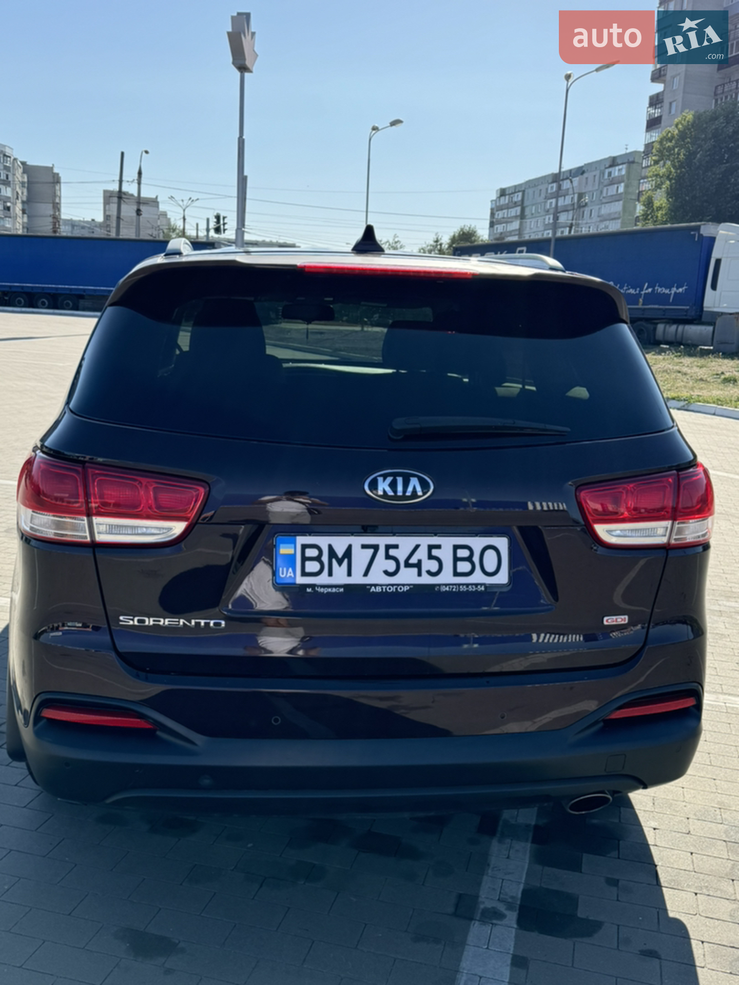 2015 Kia Sorento - мініатюра 3