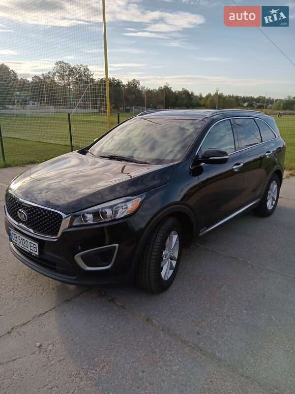 Позашляховик / Кросовер Kia Sorento 2015 в Чернігові