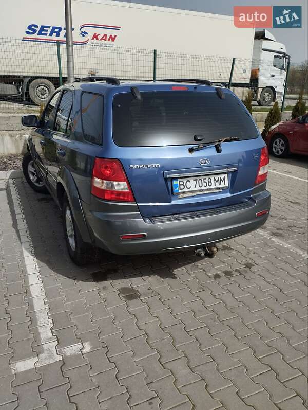 Позашляховик / Кросовер Kia Sorento 2005 в Львові фото 5 Позашляховик / Кросовер Kia Sorento 2005 в Львові