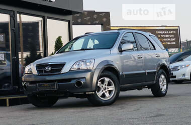 Внедорожник / Кроссовер Kia Sorento 2004 в Харькове