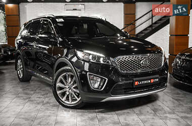 Внедорожник / Кроссовер Kia Sorento 2016 в 