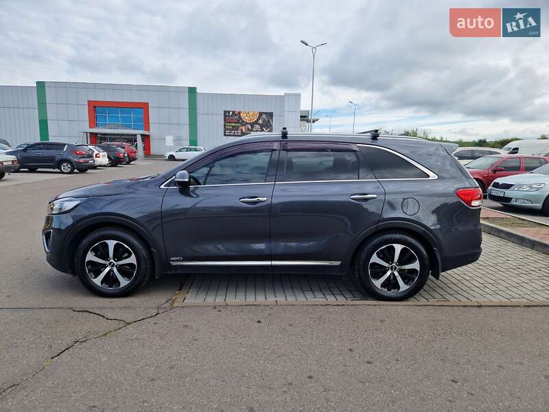 Kia Sorento 2015