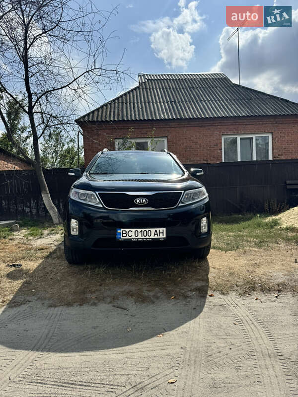Внедорожник / Кроссовер Kia Sorento 2014 в Ахтырке
