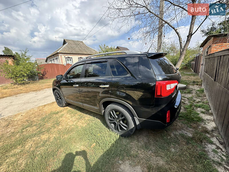 Внедорожник / Кроссовер Kia Sorento 2014 в Ахтырке