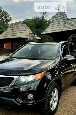 Внедорожник / Кроссовер Kia Sorento 2010 в Черновцах