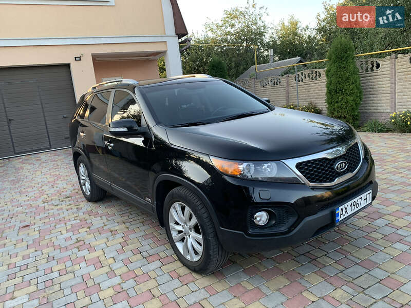 Внедорожник / Кроссовер Kia Sorento 2012 в Харькове