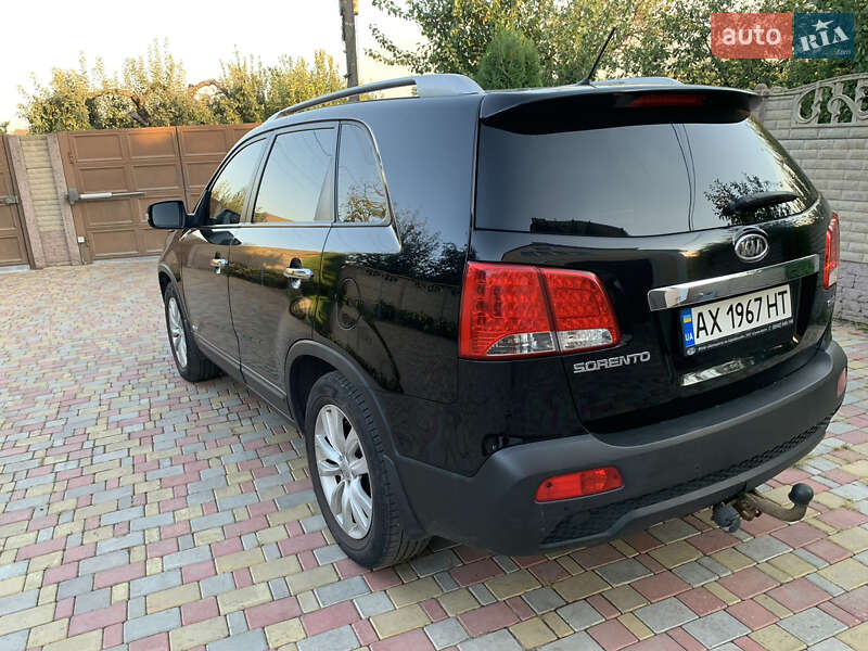 Внедорожник / Кроссовер Kia Sorento 2012 в Харькове