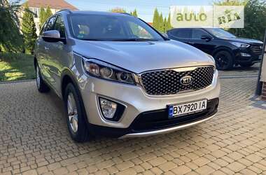 Позашляховик / Кросовер Kia Sorento 2016 в Хмельницькому