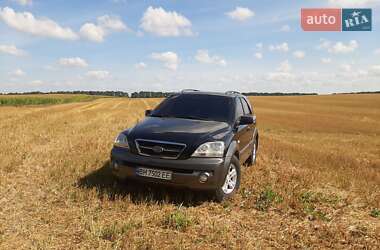 Внедорожник / Кроссовер Kia Sorento 2005 в Глухове