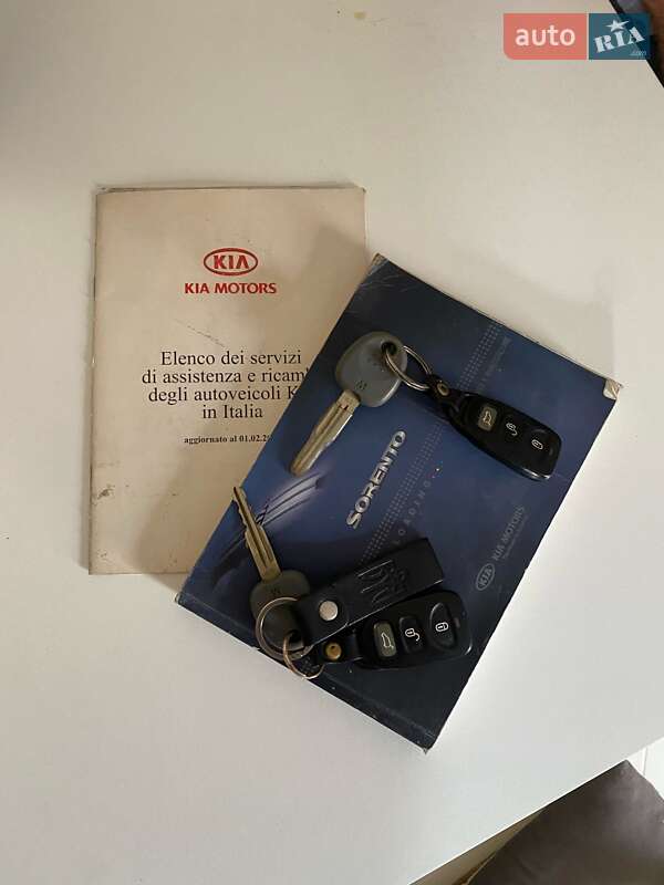 Позашляховик / Кросовер Kia Sorento 2006 в Львові