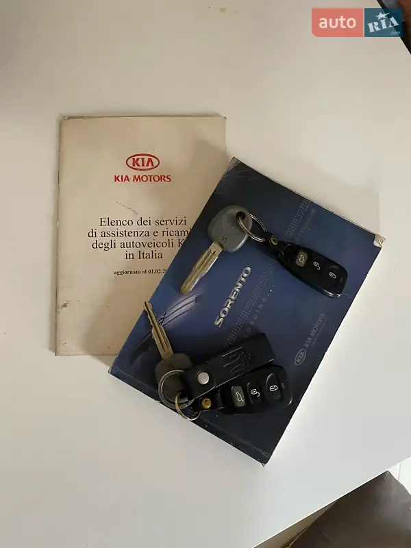 Позашляховик / Кросовер Kia Sorento 2006 в Львові документ