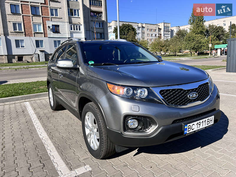 Внедорожник / Кроссовер Kia Sorento 2009 в Шептицькому