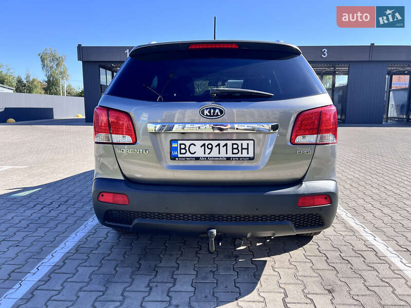 Внедорожник / Кроссовер Kia Sorento 2009 в Шептицькому