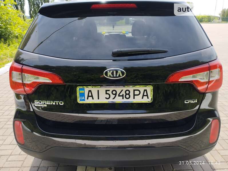 Позашляховик / Кросовер Kia Sorento 2013 в Переяславі