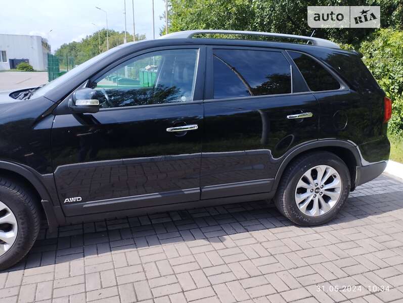 Позашляховик / Кросовер Kia Sorento 2013 в Переяславі