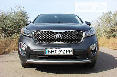 Позашляховик / Кросовер Kia Sorento 2015 в Одесі