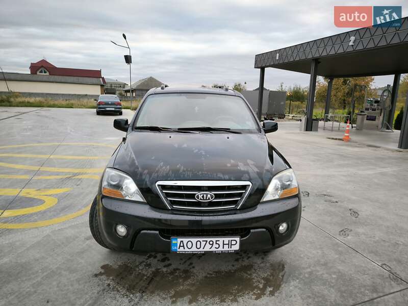 Внедорожник / Кроссовер Kia Sorento 2006 в Ужгороде