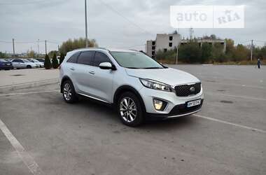 Позашляховик / Кросовер Kia Sorento 2015 в Житомирі