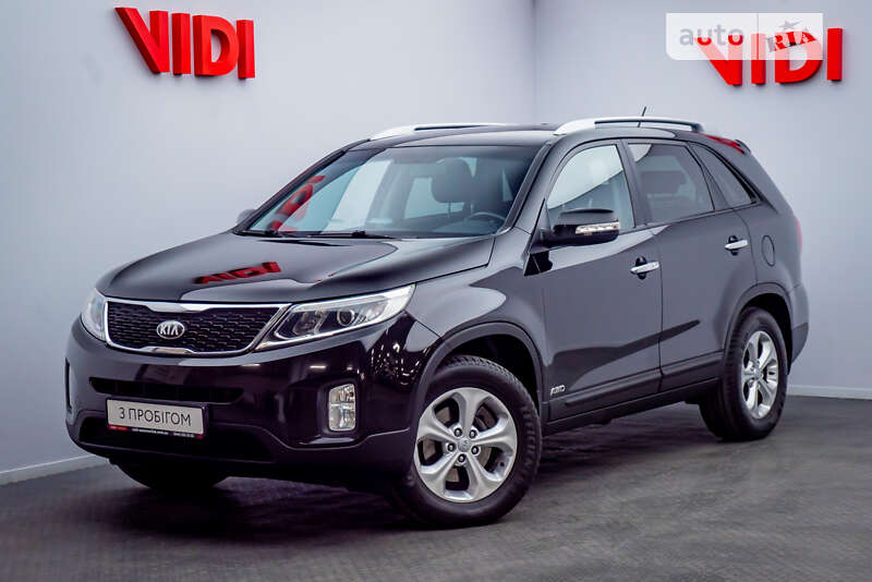 Позашляховик / Кросовер Kia Sorento 2013 в Києві