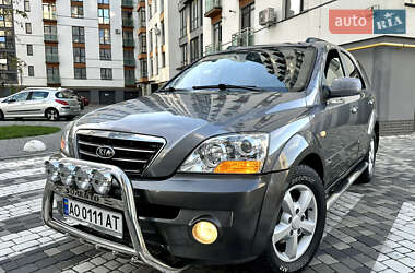 Позашляховик / Кросовер Kia Sorento 2008 в Івано-Франківську