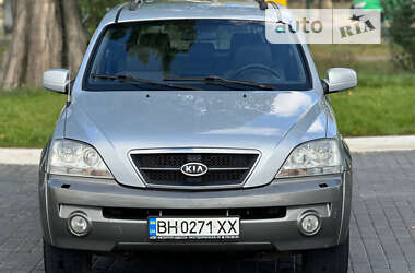 Позашляховик / Кросовер Kia Sorento 2004 в Одесі