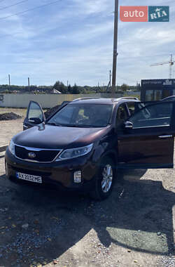 Внедорожник / Кроссовер Kia Sorento 2014 в Винниках