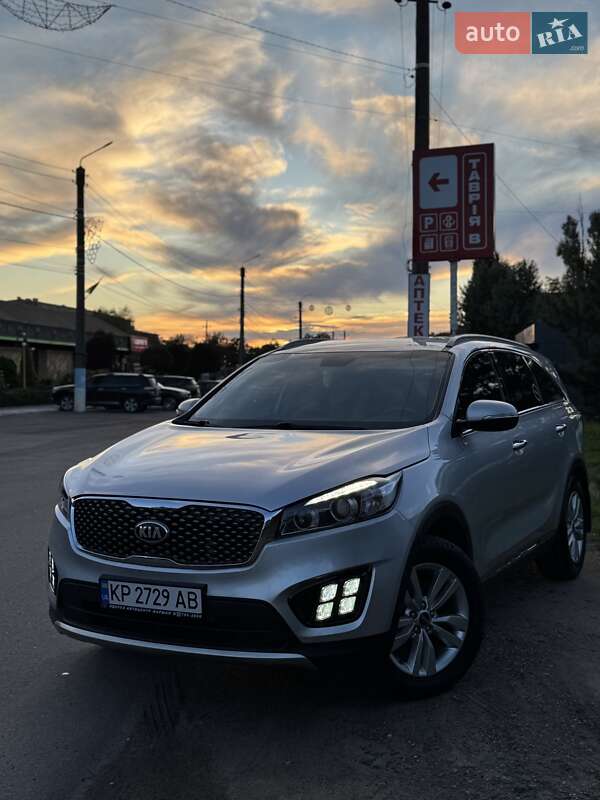 Позашляховик / Кросовер Kia Sorento 2017 в Одесі