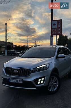 Позашляховик / Кросовер Kia Sorento 2017 в Одесі