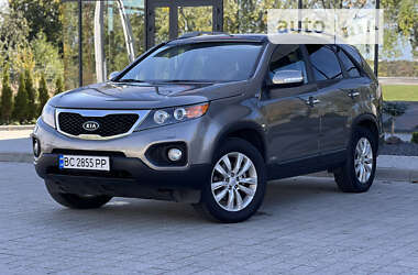 Внедорожник / Кроссовер Kia Sorento 2010 в Львове