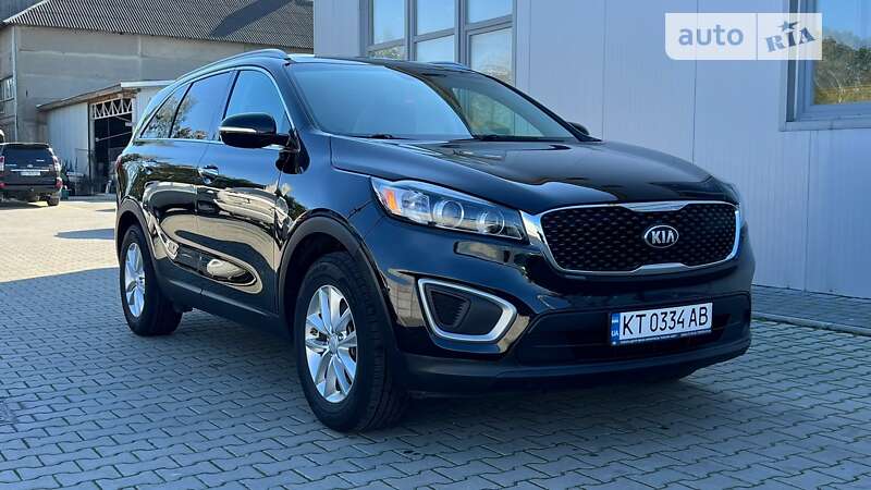 Внедорожник / Кроссовер Kia Sorento 2015 в Ивано-Франковске