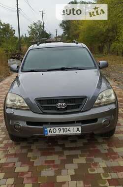 Внедорожник / Кроссовер Kia Sorento 2006 в Днепре