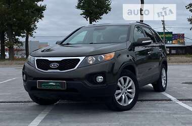 Позашляховик / Кросовер Kia Sorento 2010 в Києві