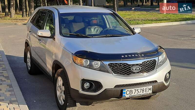 Внедорожник / Кроссовер Kia Sorento 2012 в Чернигове