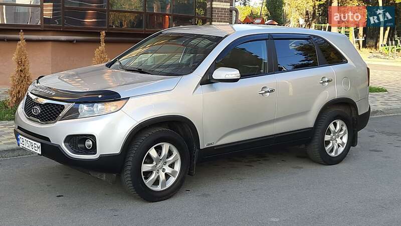 Внедорожник / Кроссовер Kia Sorento 2012 в Чернигове