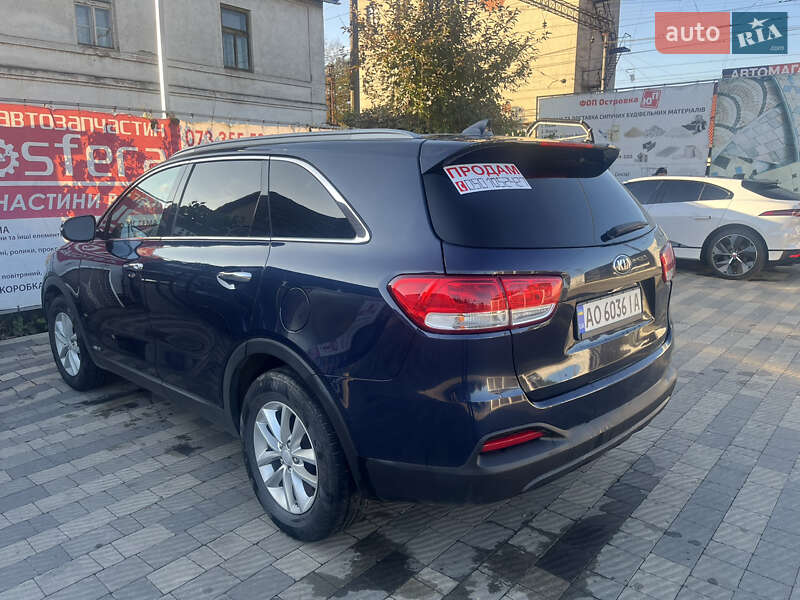 Позашляховик / Кросовер Kia Sorento 2015 в Сваляві фото 6 Позашляховик / Кросовер Kia Sorento 2015 в Сваляві