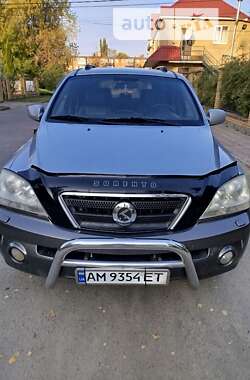 Внедорожник / Кроссовер Kia Sorento 2004 в Бердичеве