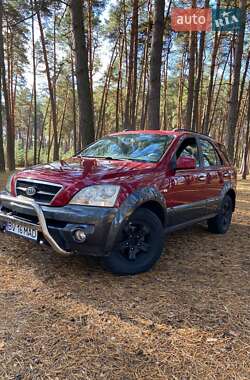 Позашляховик / Кросовер Kia Sorento 2002 в Сумах