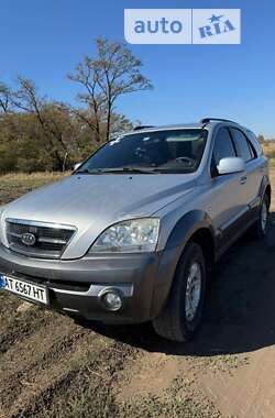 Внедорожник / Кроссовер Kia Sorento 2004 в Ивано-Франковске