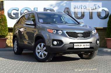 Позашляховик / Кросовер Kia Sorento 2012 в Одесі