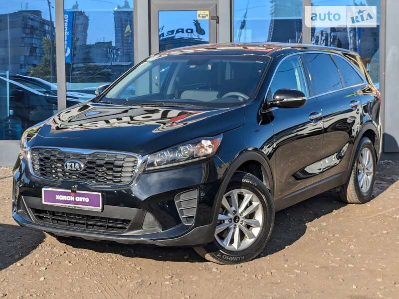 Позашляховик / Кросовер Kia Sorento 2019 в Києві