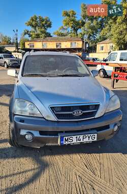 Внедорожник / Кроссовер Kia Sorento 2004 в Одессе