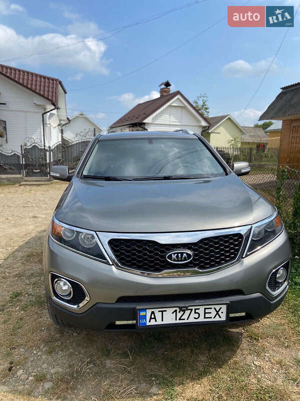 Позашляховик / Кросовер Kia Sorento 2012 в Перегінське