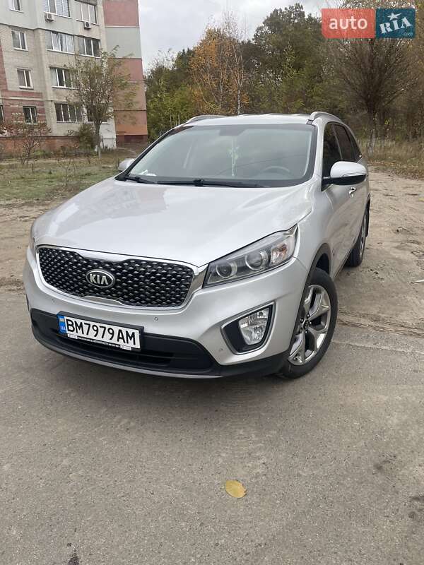 Внедорожник / Кроссовер Kia Sorento 2016 в 