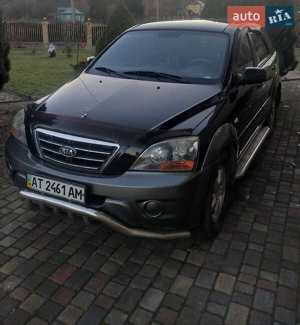 Внедорожник / Кроссовер Kia Sorento 2007 в 