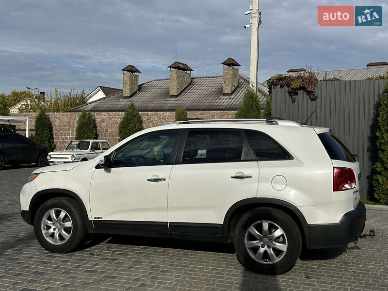 Позашляховик / Кросовер Kia Sorento 2011 в Кропивницькому