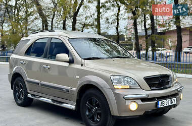 Позашляховик / Кросовер Kia Sorento 2003 в Одесі