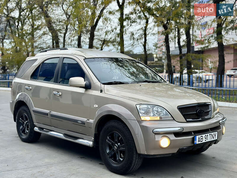 Внедорожник / Кроссовер Kia Sorento 2003 в Одессе