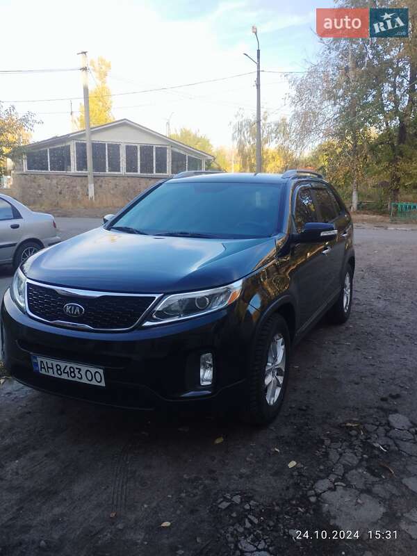 Внедорожник / Кроссовер Kia Sorento 2013 в 