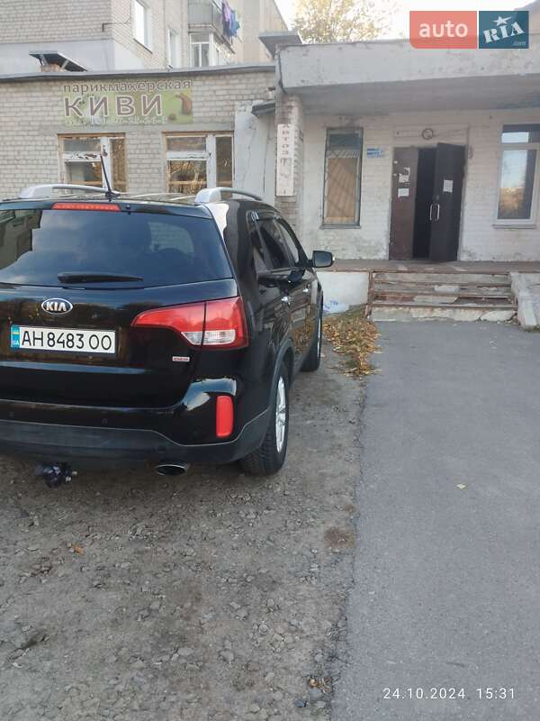 Позашляховик / Кросовер Kia Sorento 2013 в Балаклії фото 7 Позашляховик / Кросовер Kia Sorento 2013 в Балаклії