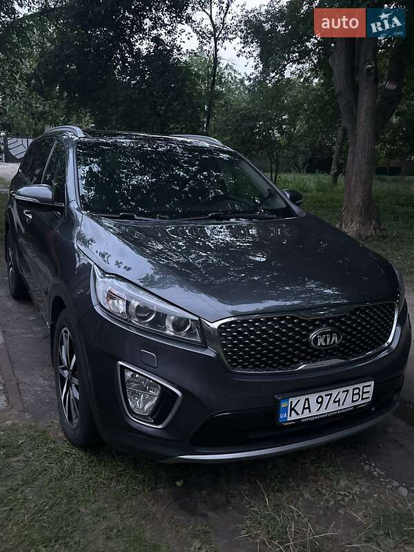 Внедорожник / Кроссовер Kia Sorento 2015 в Киеве